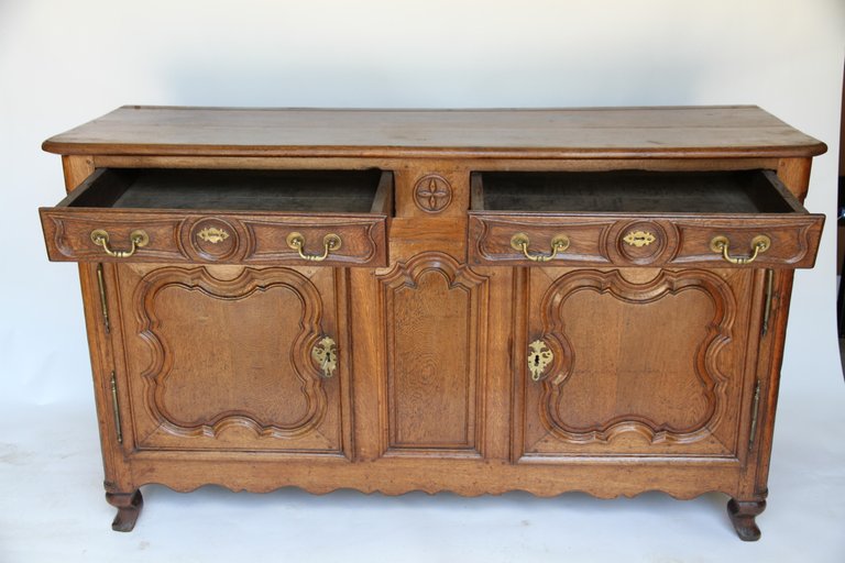 18th Century French Oak Buffet