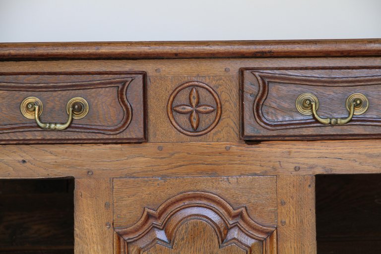 18th Century French Oak Buffet