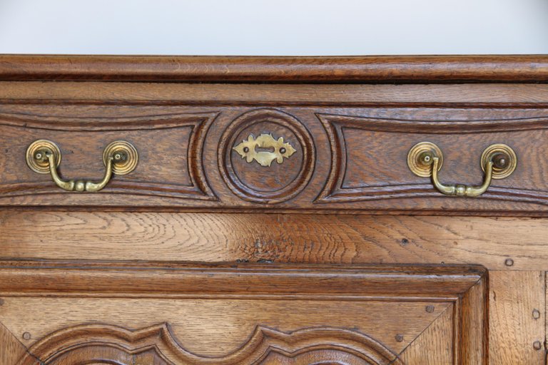 18th Century French Oak Buffet