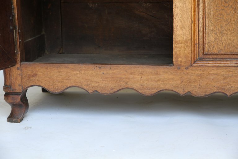18th Century French Oak Buffet