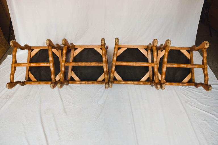 Set of 8 Os de Mouton Chairs