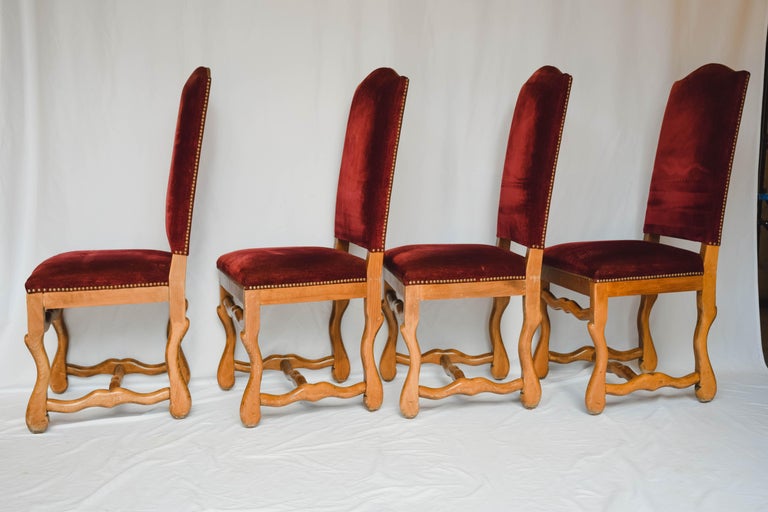 Set of 8 Os de Mouton Chairs