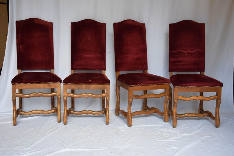 Set of 8 Os de Mouton Chairs