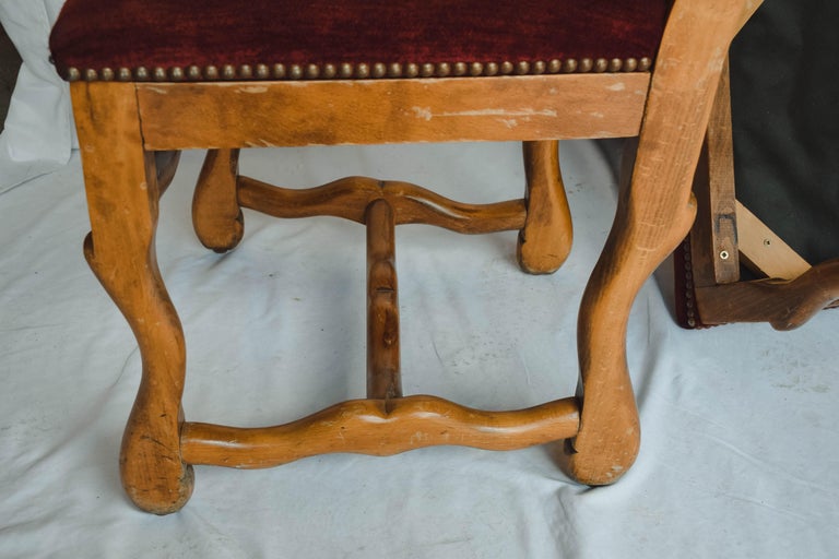 Set of 8 Os de Mouton Chairs