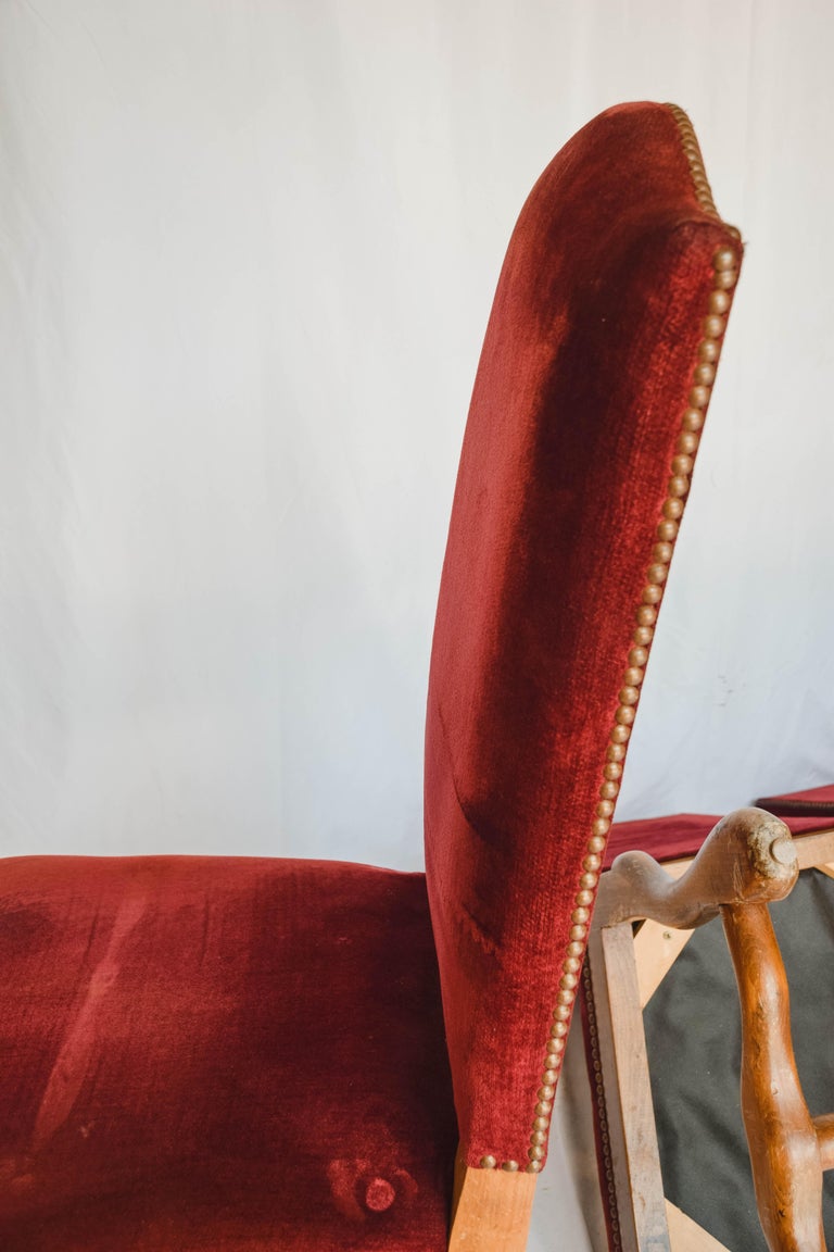 Set of 8 Os de Mouton Chairs
