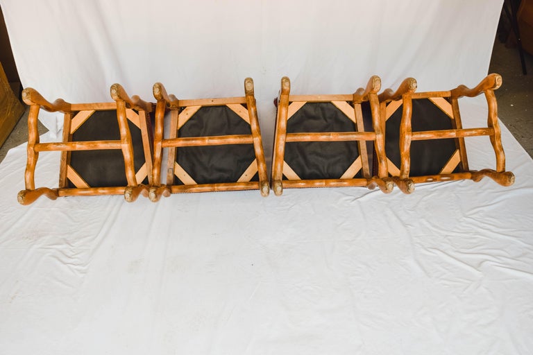 Set of 8 Os de Mouton Chairs
