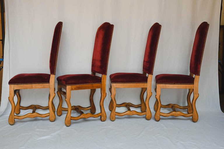 Set of 8 Os de Mouton Chairs
