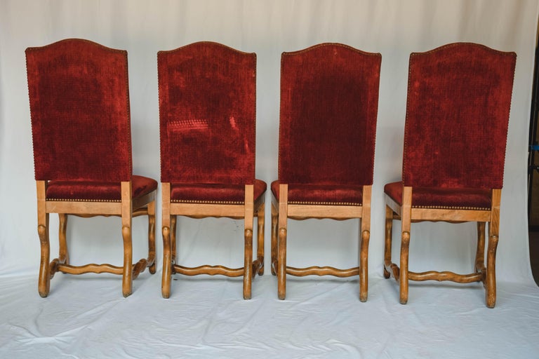 Set of 8 Os de Mouton Chairs