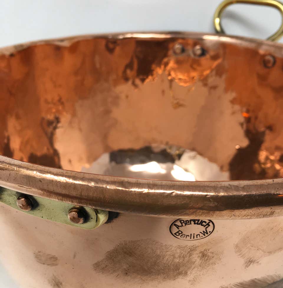 Copper Mixing Bowl