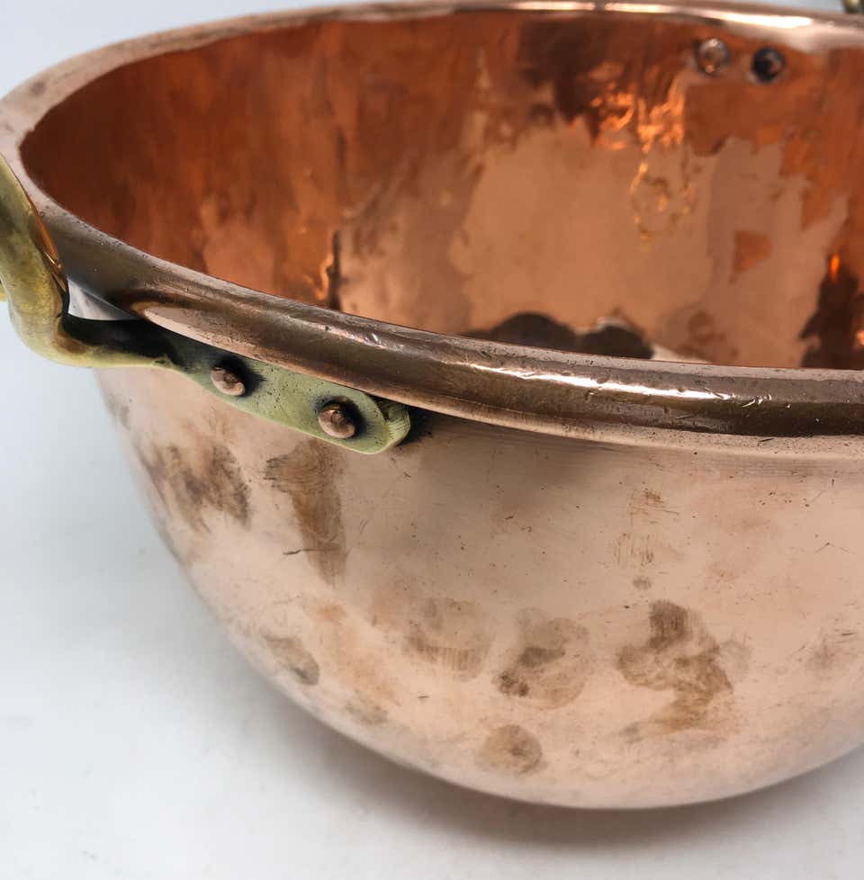 Copper Mixing Bowl