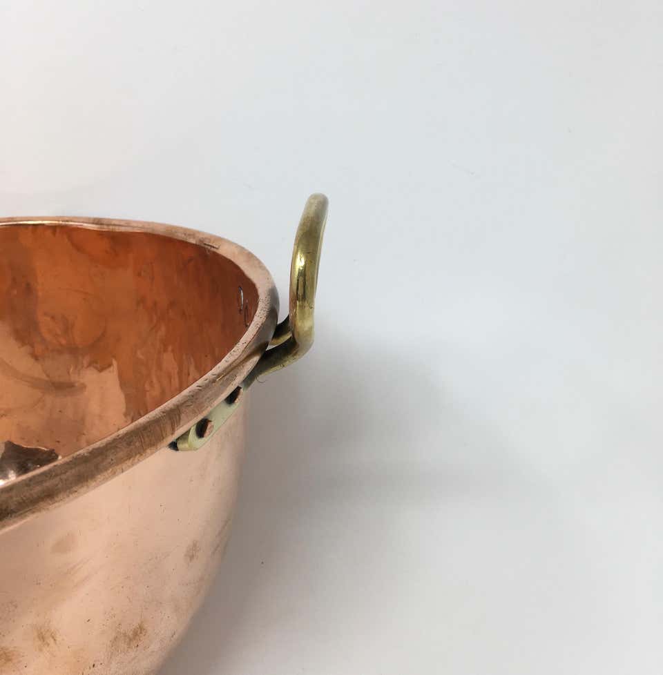 Copper Mixing Bowl