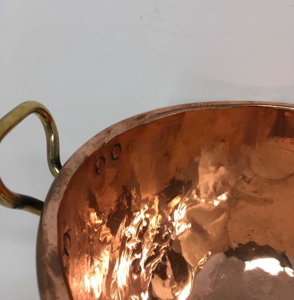 Copper Mixing Bowl