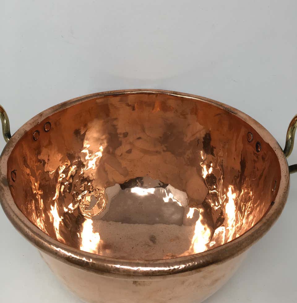 Copper Mixing Bowl