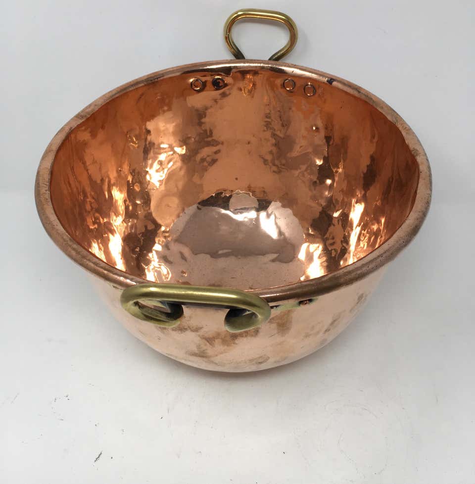 Copper Mixing Bowl