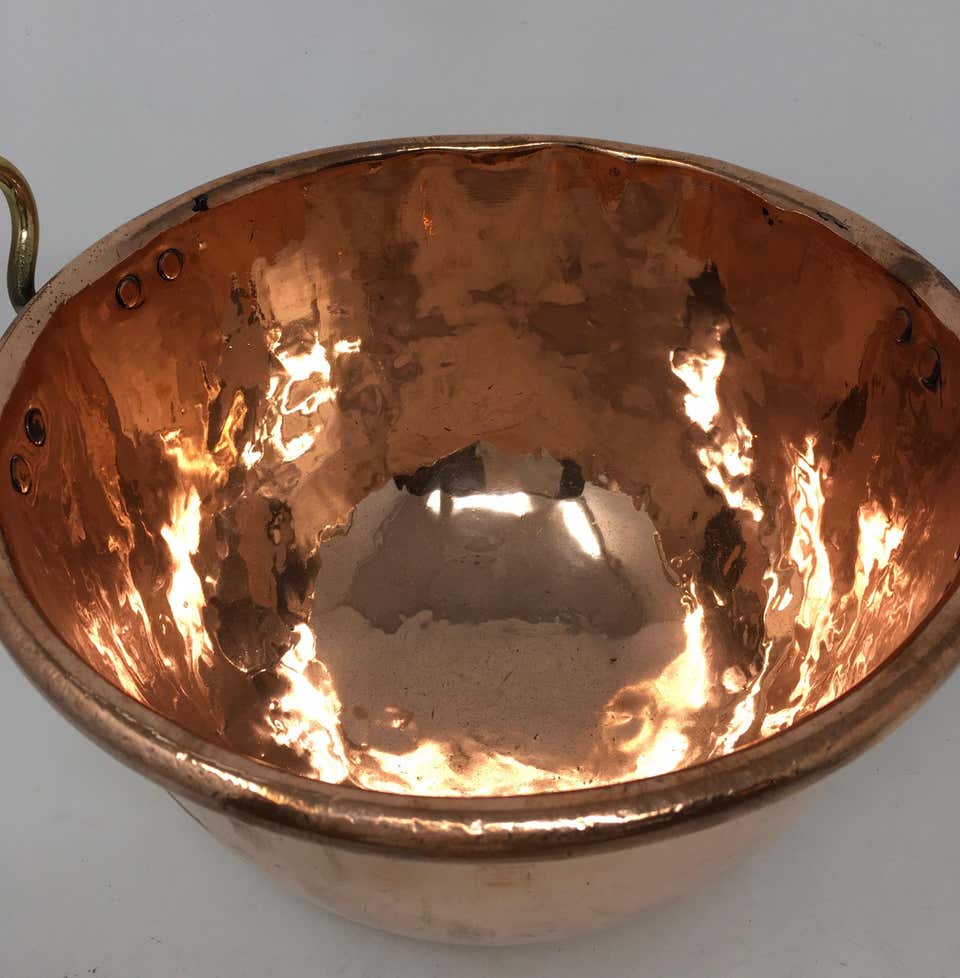 Copper Mixing Bowl