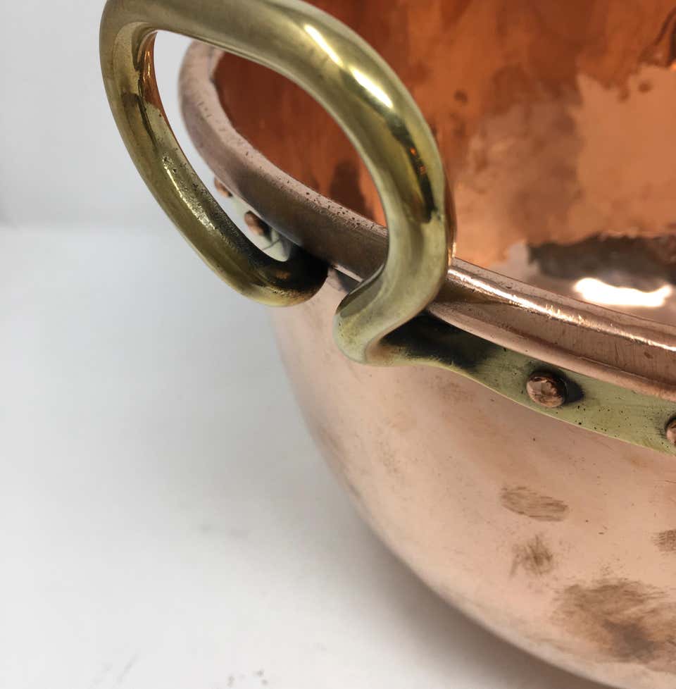 Copper Mixing Bowl