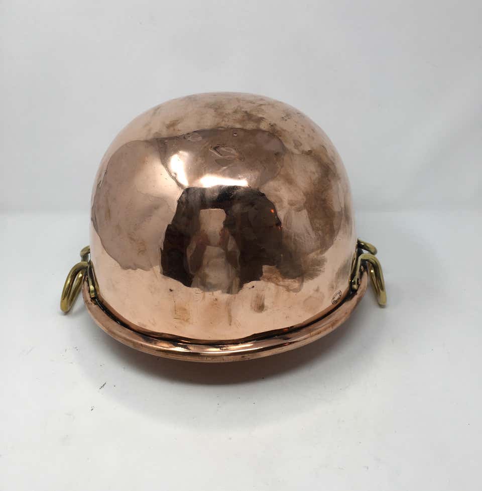 Copper Mixing Bowl