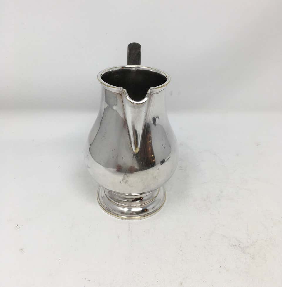 Antique English Silver Creamer