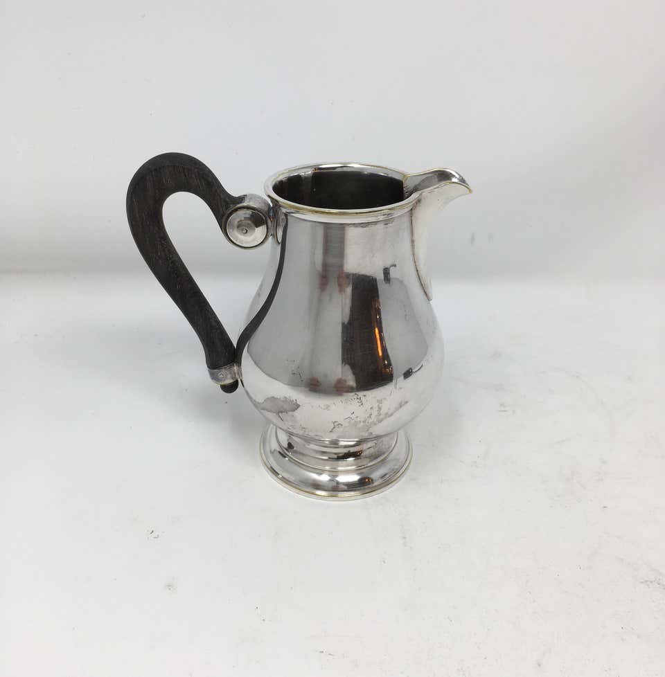 Antique English Silver Creamer
