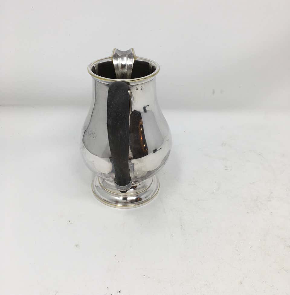 Antique English Silver Creamer