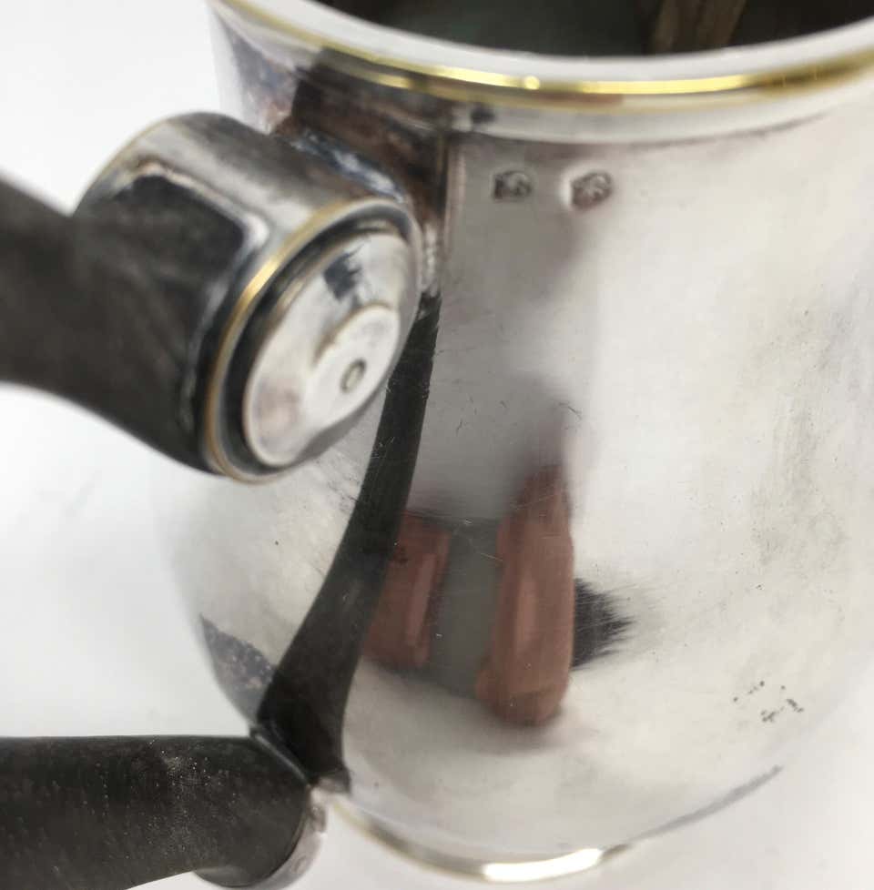 Antique English Silver Creamer