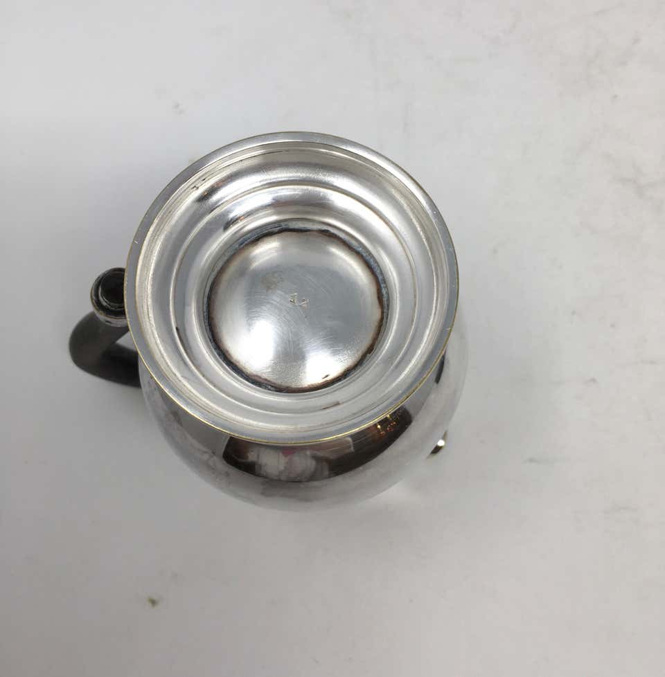 Antique English Silver Creamer