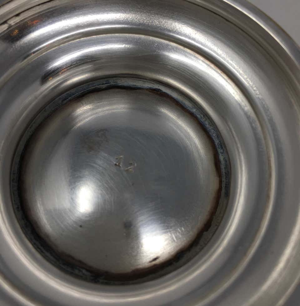Antique English Silver Creamer