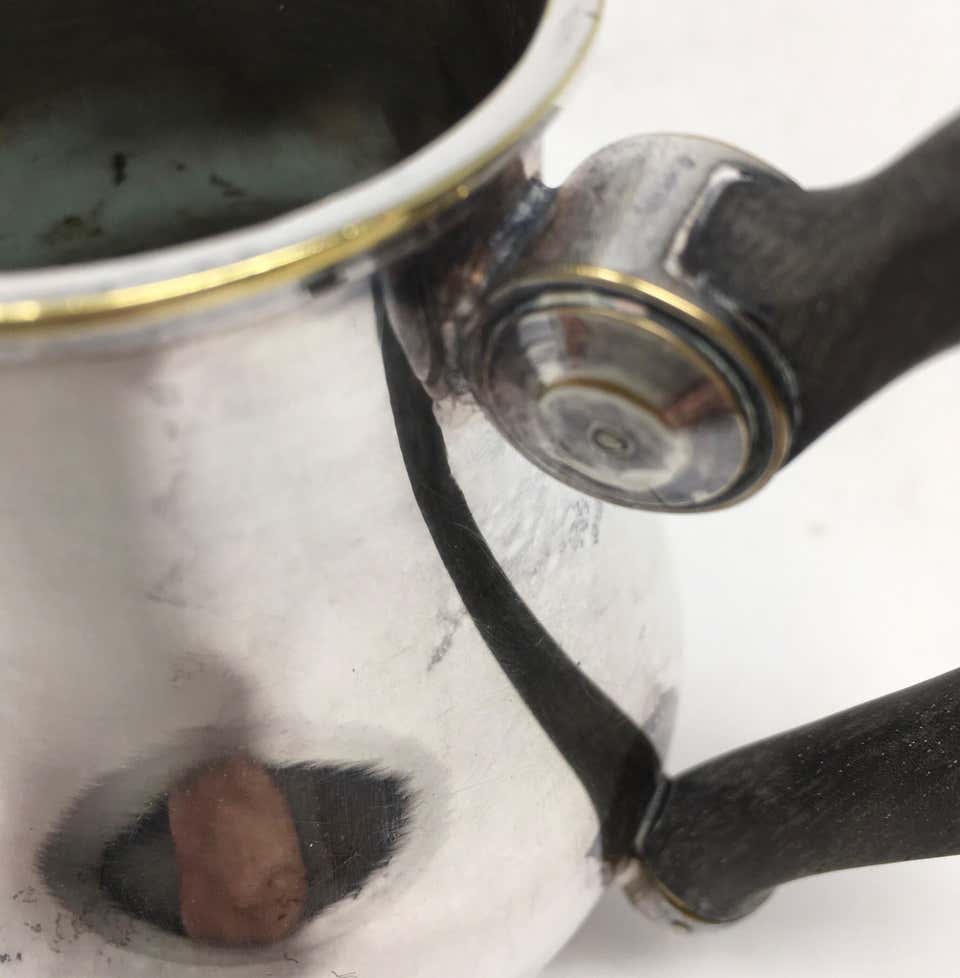 Antique English Silver Creamer