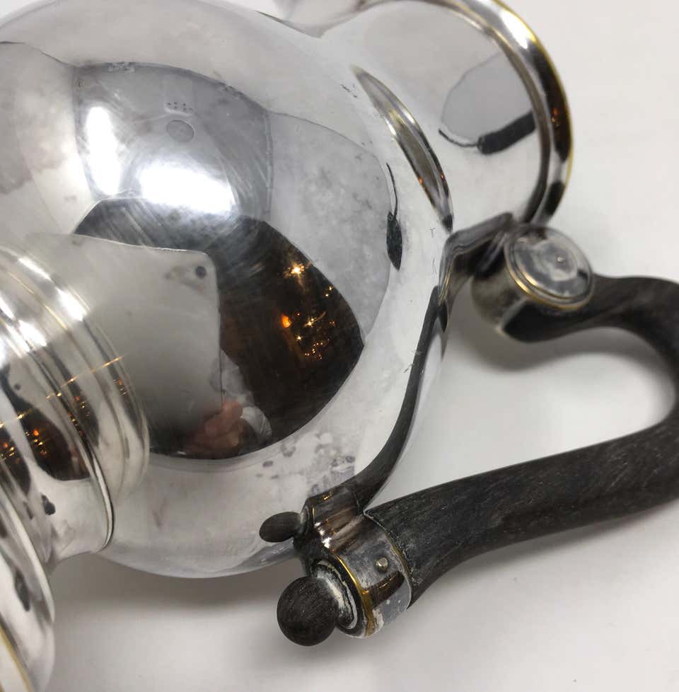 Antique English Silver Creamer