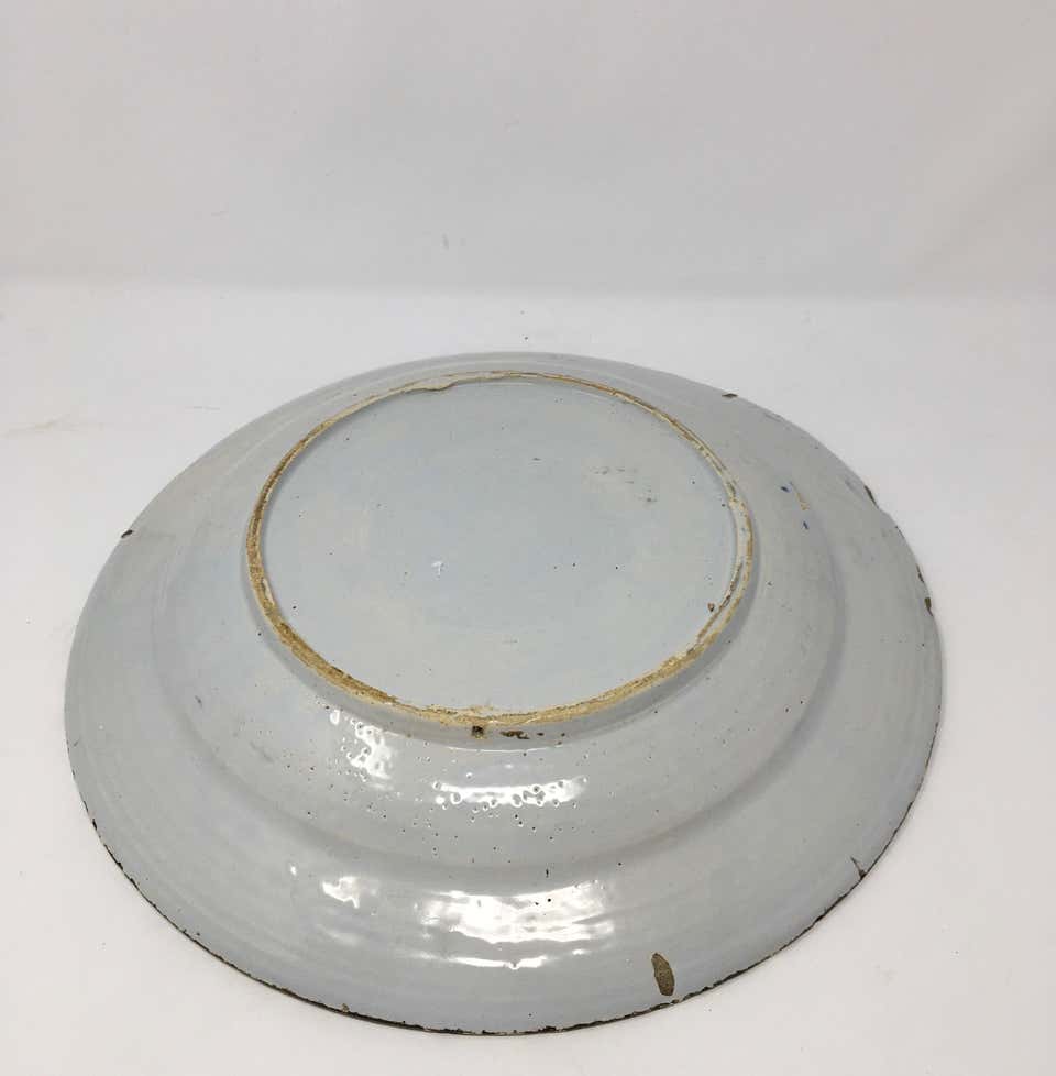 Hand Painted Italian Deruta Pottery Bowl
