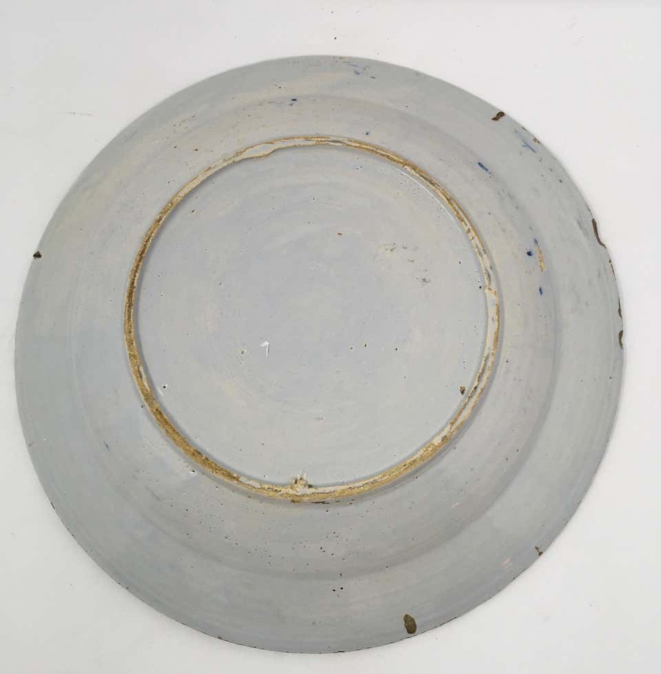 Hand Painted Italian Deruta Pottery Bowl