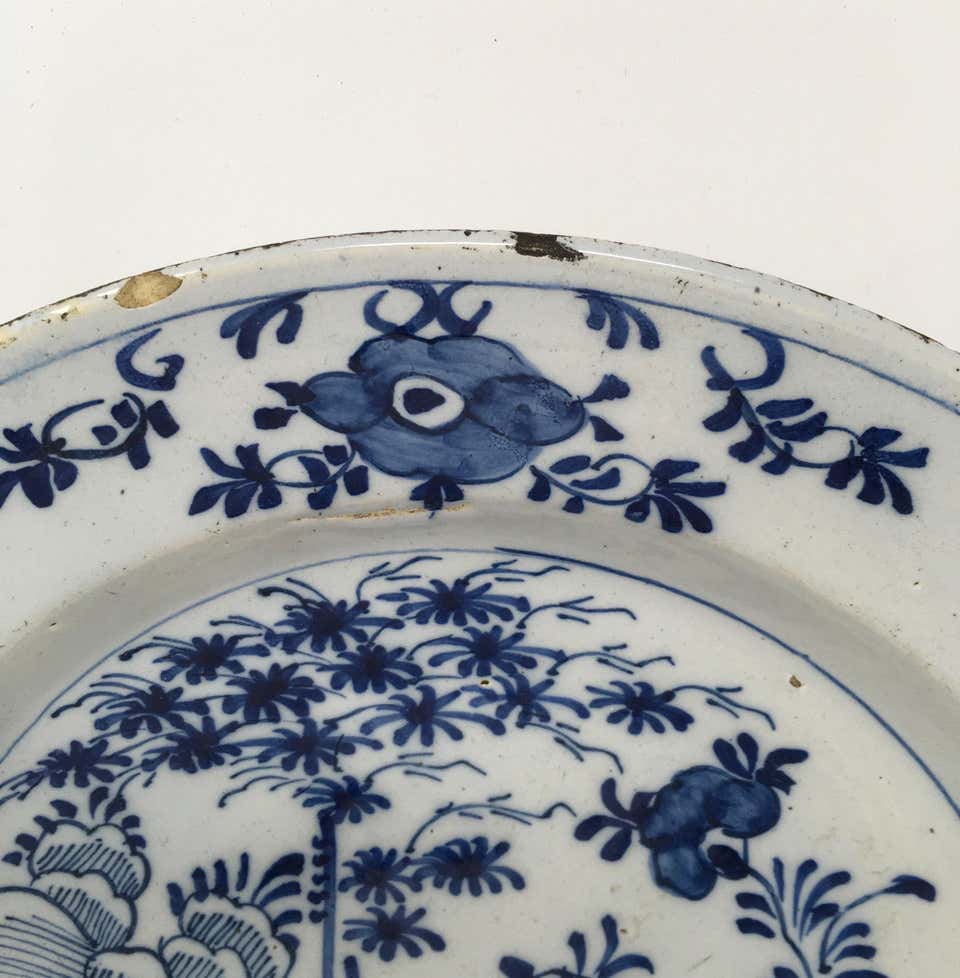 Hand Painted Italian Deruta Pottery Bowl