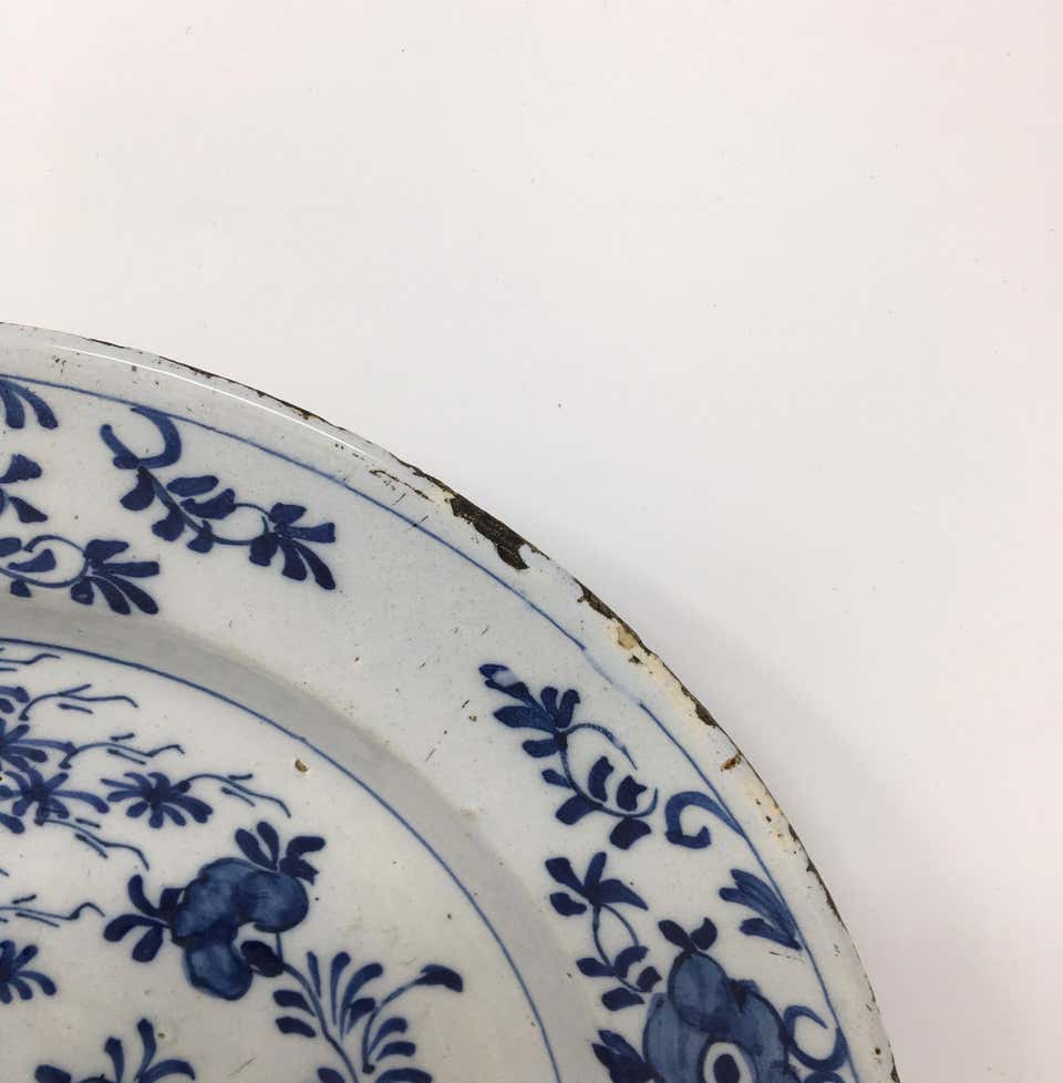 Hand Painted Italian Deruta Pottery Bowl