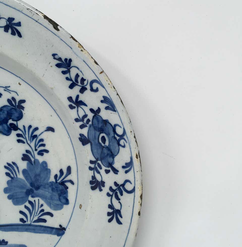Hand Painted Italian Deruta Pottery Bowl