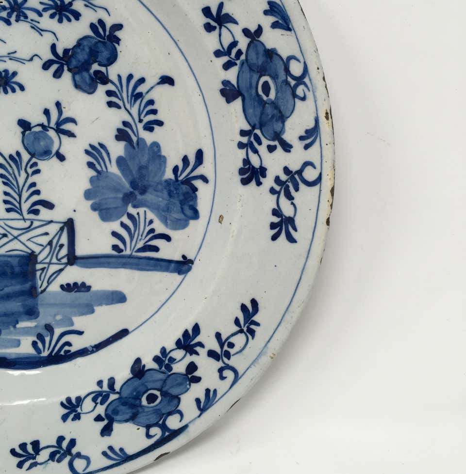 Hand Painted Italian Deruta Pottery Bowl