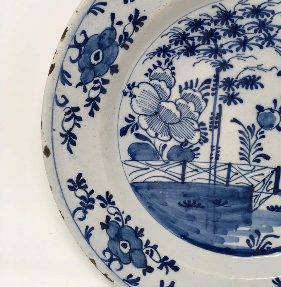 Hand Painted Italian Deruta Pottery Bowl