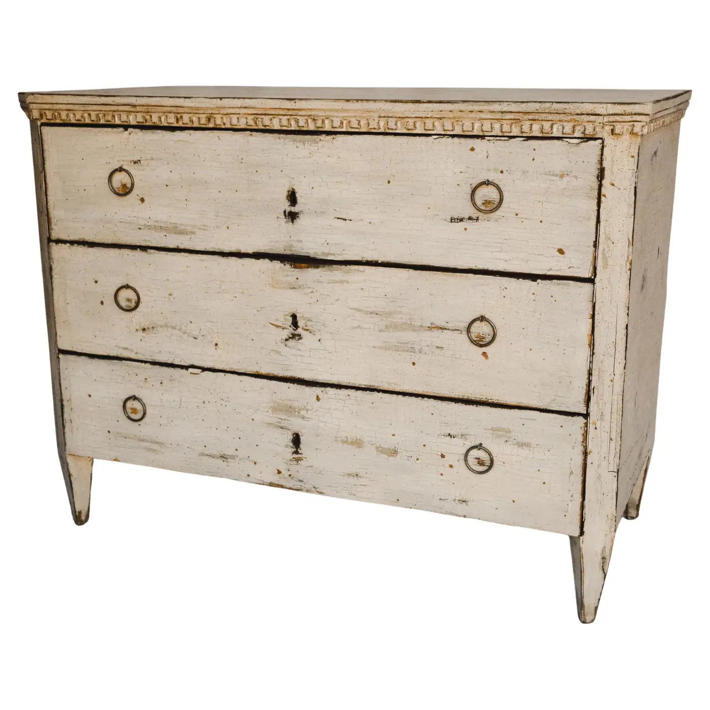 19th Century Swedish Chest of Drawers Style in Gustavian