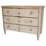 19th Century Swedish Chest of Drawers Style in Gustavian
