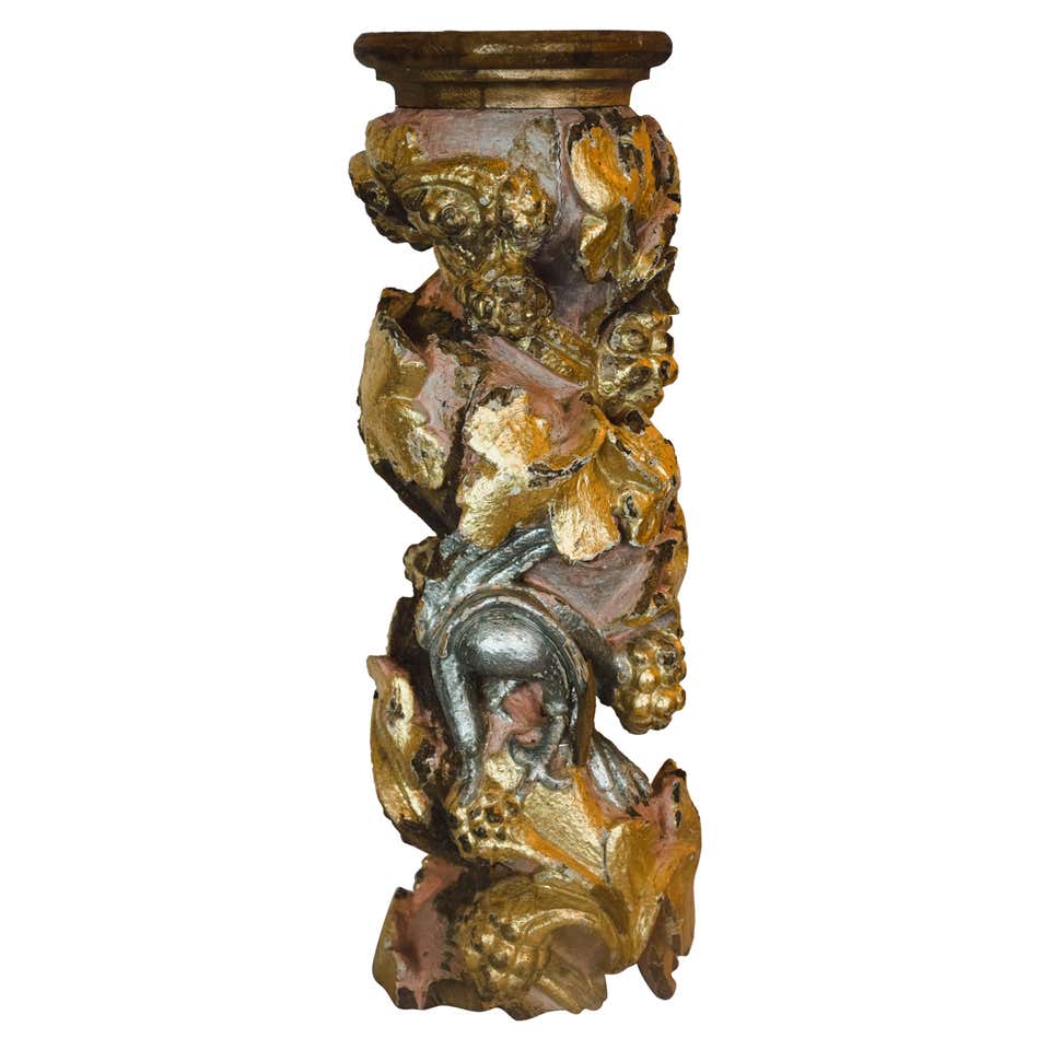 Gold Gilt Portuguese Architectural Element