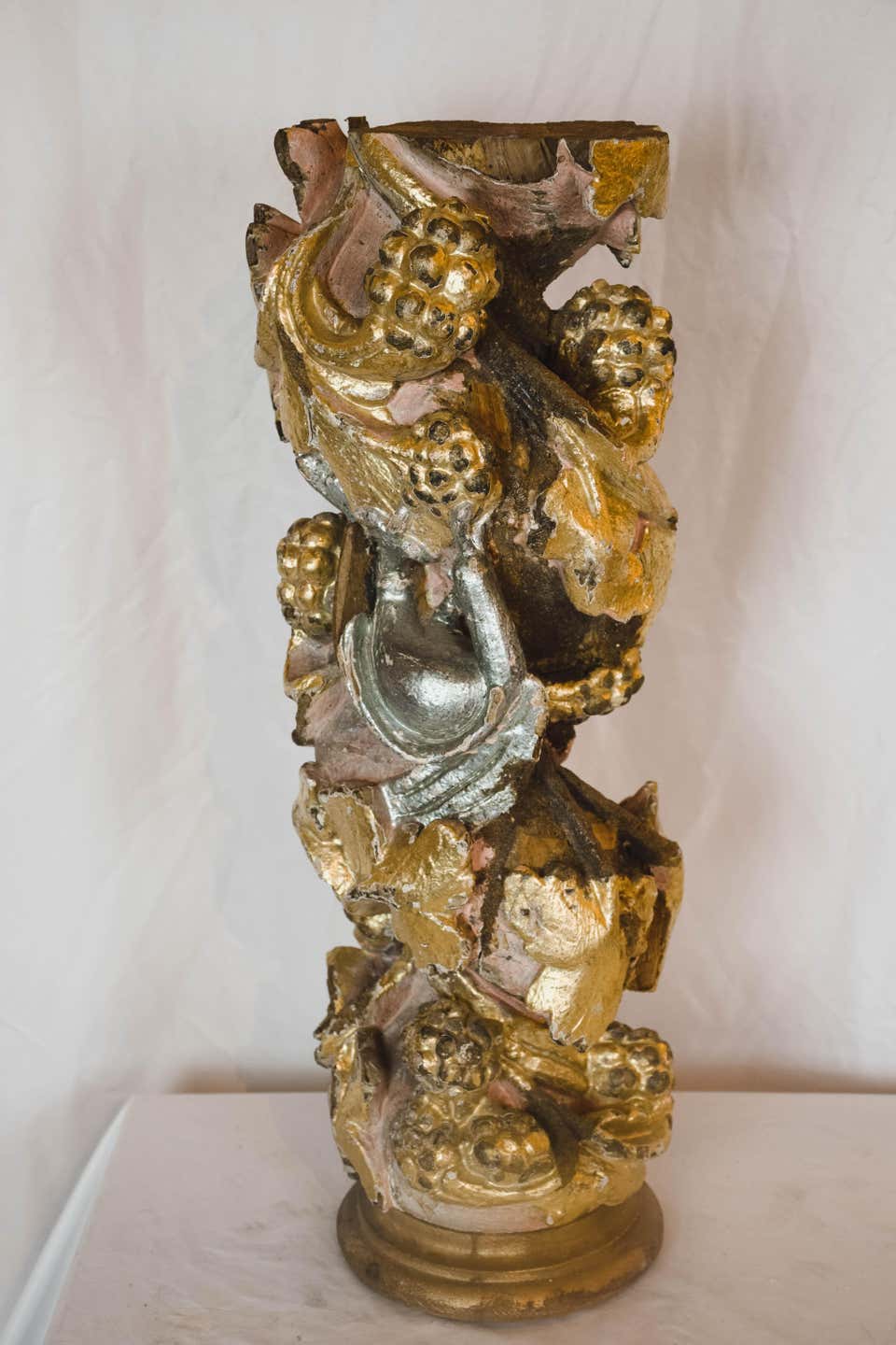 Gold Gilt Portuguese Architectural Element