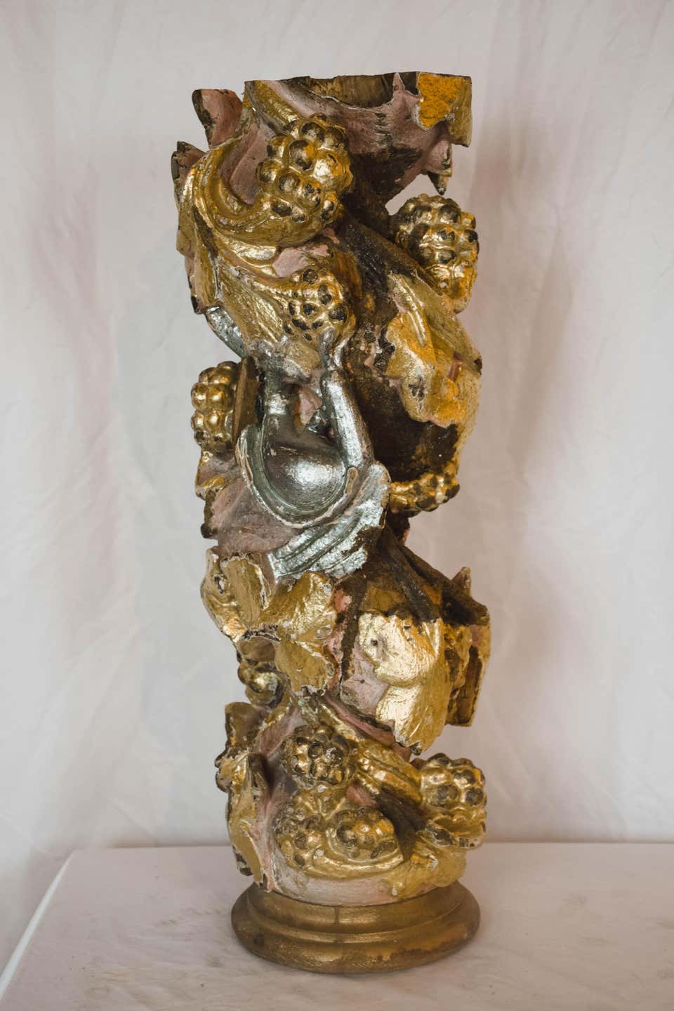 Gold Gilt Portuguese Architectural Element