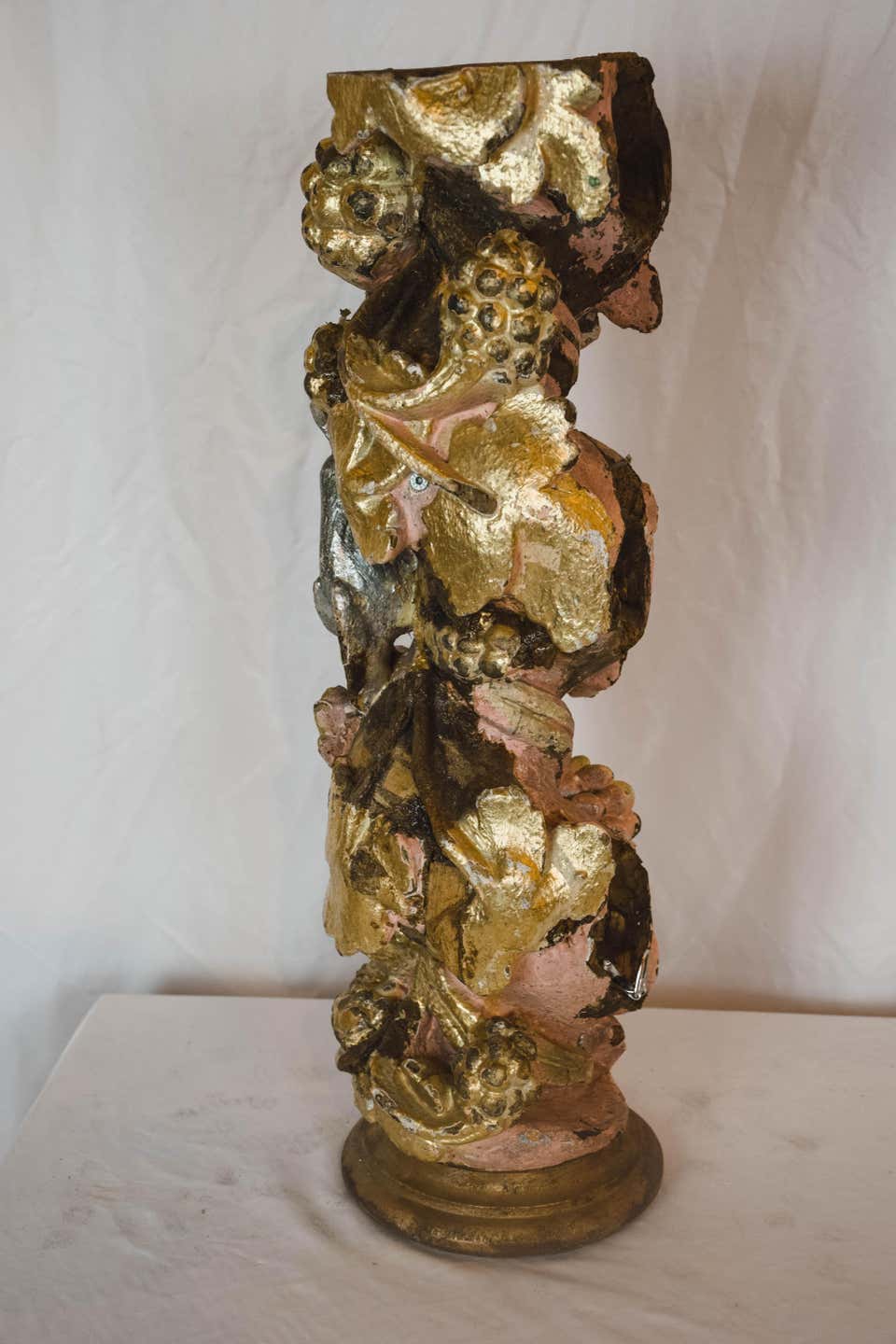 Gold Gilt Portuguese Architectural Element