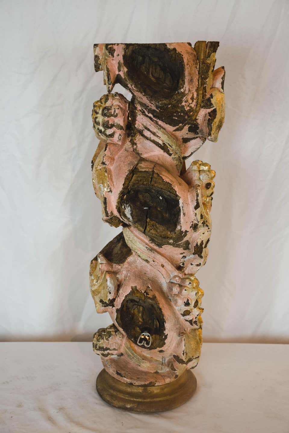Gold Gilt Portuguese Architectural Element