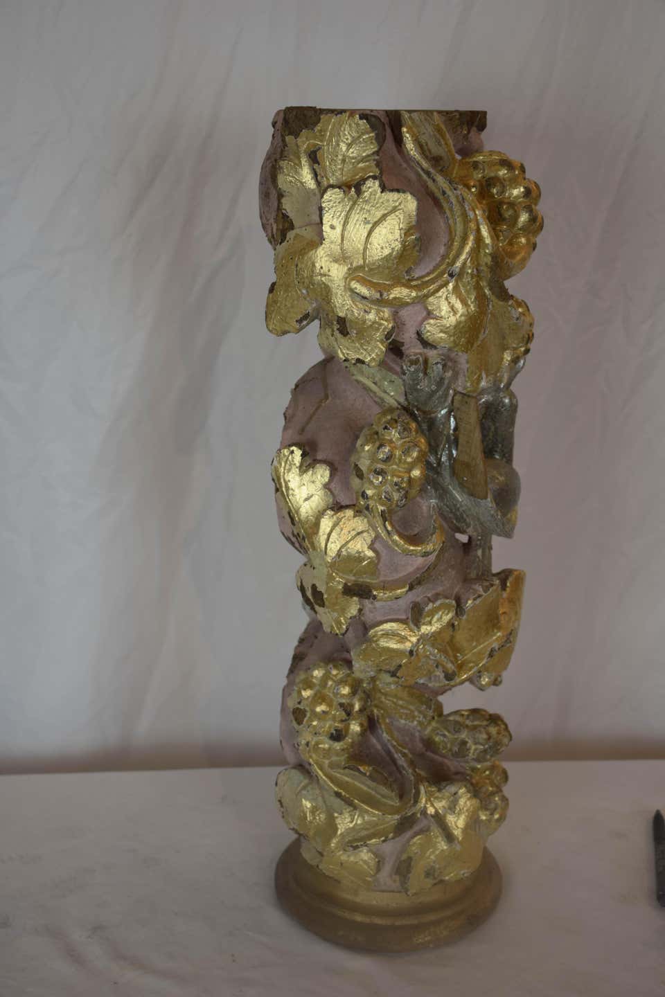 Gold Gilt Portuguese Architectural Element