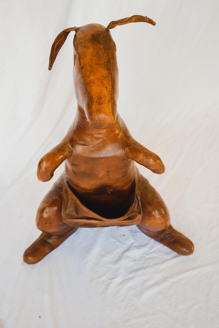 Abercrombie Leather Kangaroo