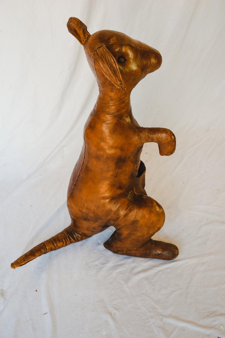 Abercrombie Leather Kangaroo