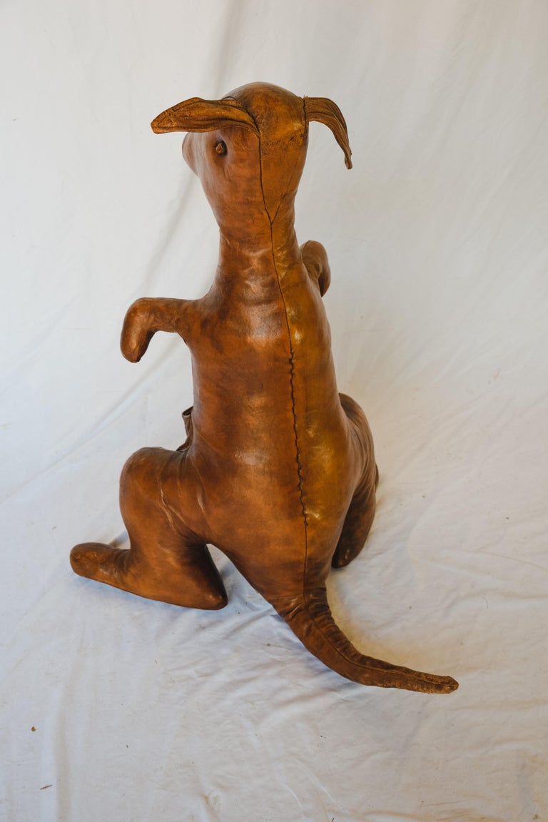 Abercrombie Leather Kangaroo
