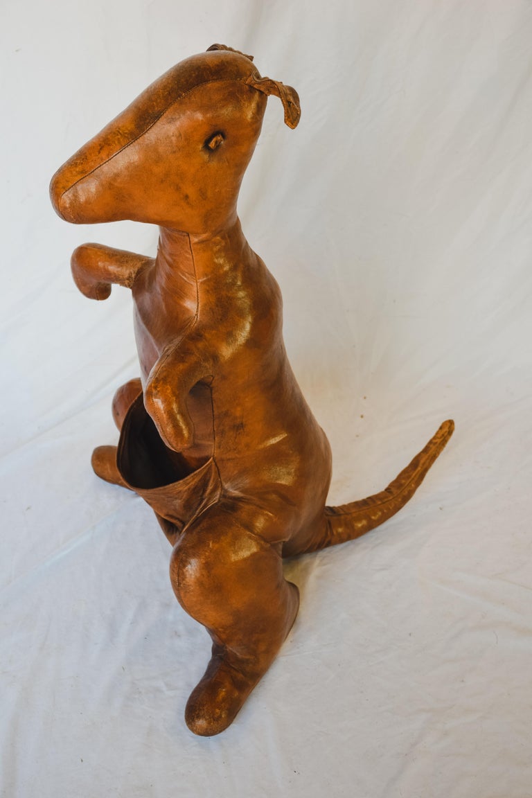 Abercrombie Leather Kangaroo