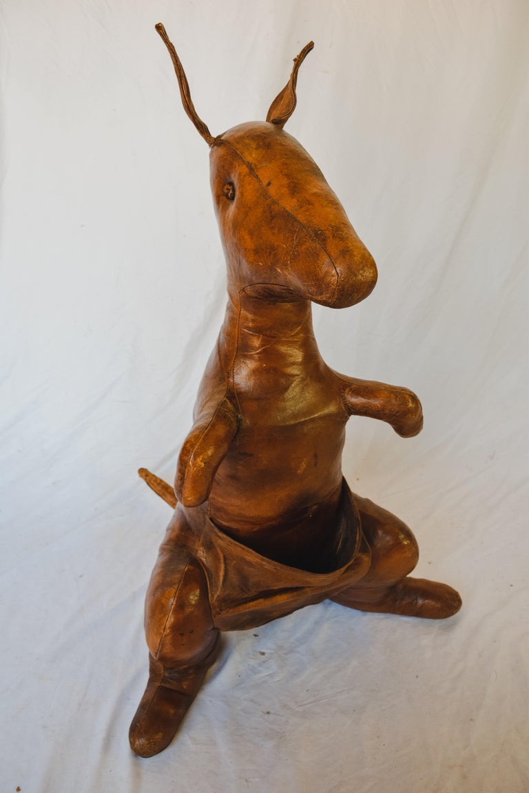 Abercrombie Leather Kangaroo