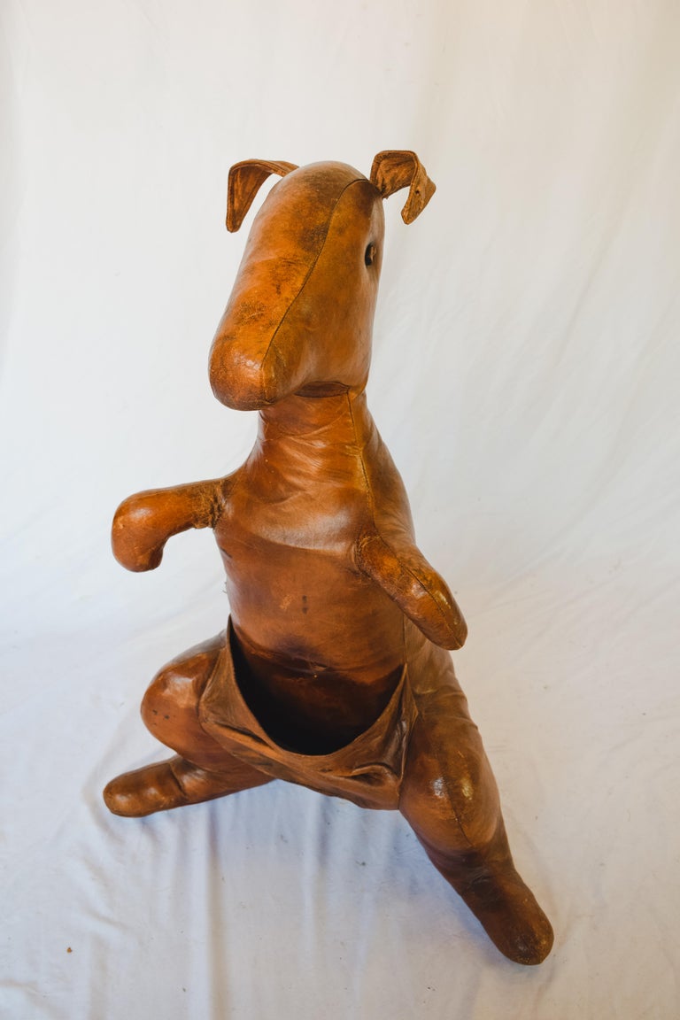 Abercrombie Leather Kangaroo